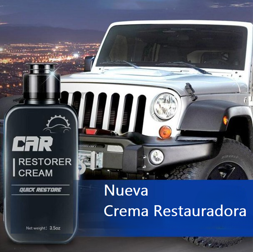 Restaurador de Partes Negras Para Vehiculos