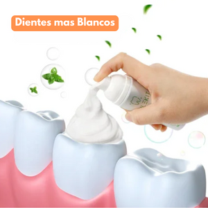 Espuma Blanqueadora para Dientes