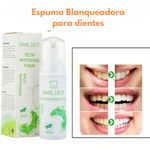 Espuma Blanqueadora para Dientes