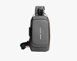 Bolso Impermeable Antirrobo con USB