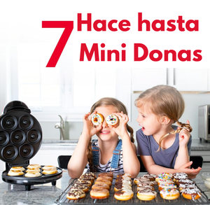 Máquina para hacer Minidonas