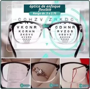 Lentes OnePower con Ajuste Automático