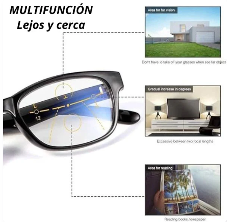 Lentes OnePower con Ajuste Automático