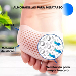 Almohadillas de Silicon para Pies 6 pares