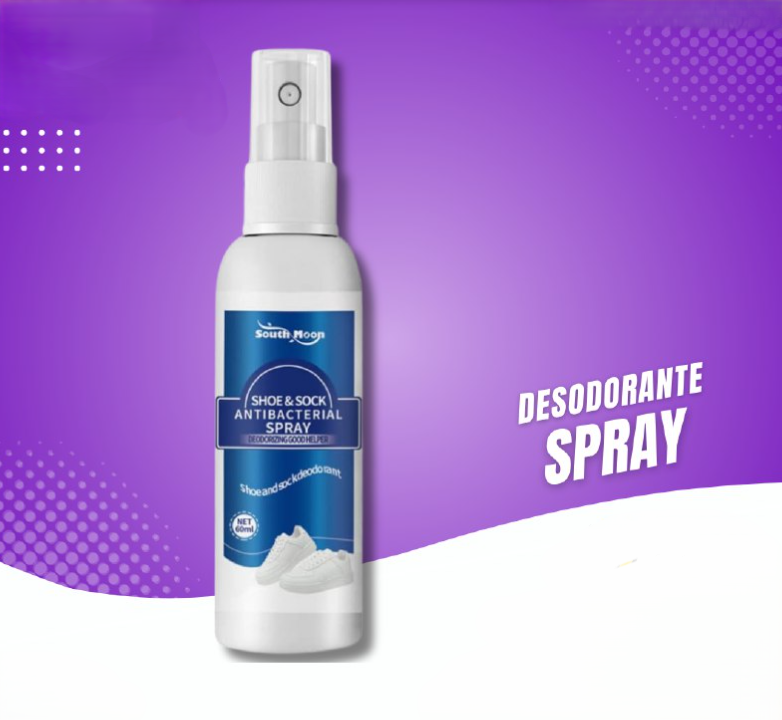 Desodorante Espray Desinfecta y Elmina mal Olor