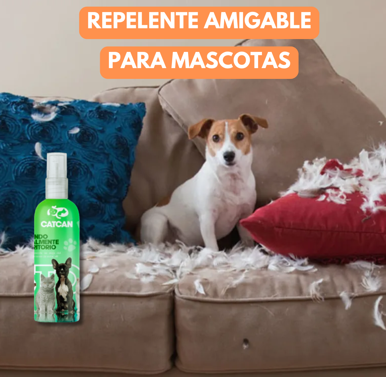 Repelente Amigable para Mascortas